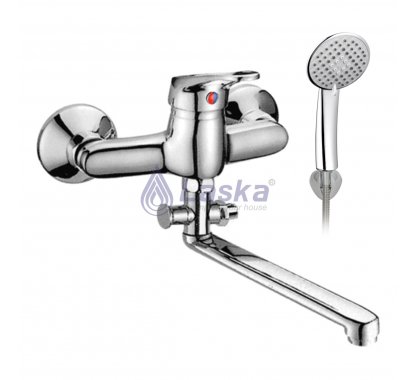 CỦ SEN TẮM NÓNG LẠNH, ĐỒNG THAU MẠ CROME (BH - 5 NĂM) LK-225