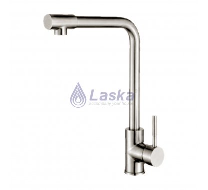 VÒI RỬA CHÉN NÓNG LẠNH, INOX 304 (BH - 5 NĂM) LK-302