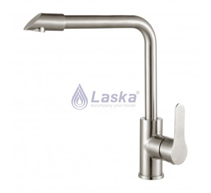 VÒI RỬA CHÉN NÓNG LẠNH, INOX 304 (BH - 5 NĂM) LK-307