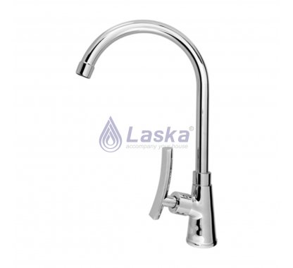 VÒI RỬA CHÉN 1 ĐƯỜNG NƯỚC, ĐỒNG THAU MẠ CROME (BH - 3 NĂM) LK-311