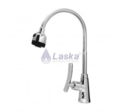 VÒI RỬA CHÉN 1 ĐƯỜNG NƯỚC, ĐỒNG THAU MẠ CROME (BH - 3 NĂM) LK-311B