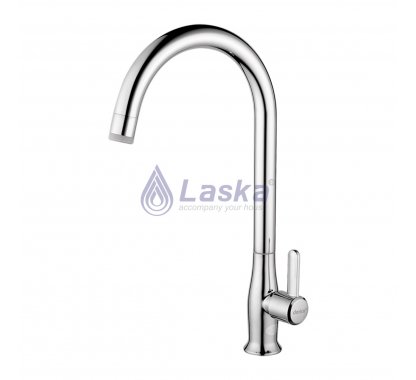 VÒI RỬA CHÉN 1 ĐƯỜNG NƯỚC, ĐỒNG THAU MẠ CROME (BH - 3 NĂM) LK-312