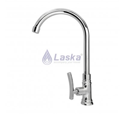VÒI RỬA CHÉN 1 ĐƯỜNG NƯỚC, ĐỒNG THAU MẠ CROME (BH - 3 NĂM) LK-313
