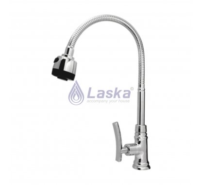 VÒI RỬA CHÉN 1 ĐƯỜNG NƯỚC, ĐỒNG THAU MẠ CROME (BH - 3 NĂM) LK-313B