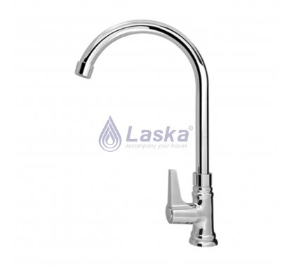 VÒI RỬA CHÉN 1 ĐƯỜNG NƯỚC, ĐỒNG THAU MẠ CROME (BH - 3 NĂM) LK-314