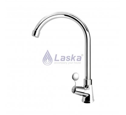 VÒI RỬA CHÉN 1 ĐƯỜNG NƯỚC, ĐỒNG THAU MẠ CROME (BH - 3 NĂM) LK-317