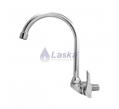 VÒI RỬA CHÉN 1 ĐƯỜNG NƯỚC, ĐỒNG THAU MẠ CROME (BH - 3 NĂM) LK-318