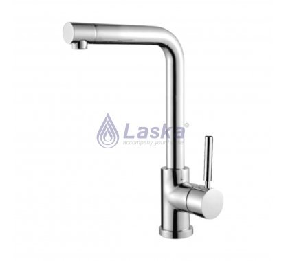 VÒI RỬA CHÉN NÓNG LẠNH, ĐỒNG THAU MẠ CROME (BH - 5 NĂM) LK-3201
