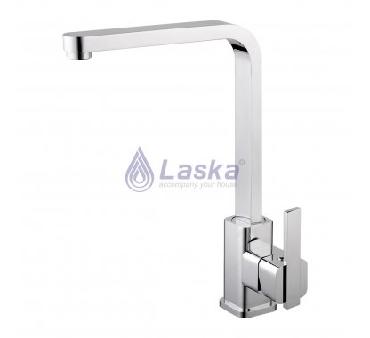 VÒI RỬA CHÉN NÓNG LẠNH, ĐỒNG THAU MẠ CROME (BH - 5 NĂM) LK – 3203