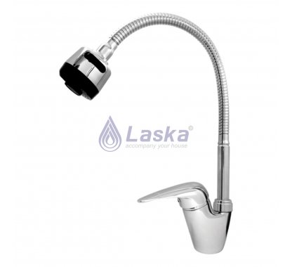 VÒI RỬA CHÉN NÓNG LẠNH, ĐỒNG THAU MẠ CROME (BH - 5 NĂM) LK-322B