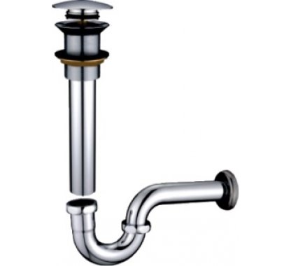 BỘ XẢ LAVABO NÚT LẬT INOX 304 (BH - 12 THÁNG) LK-704