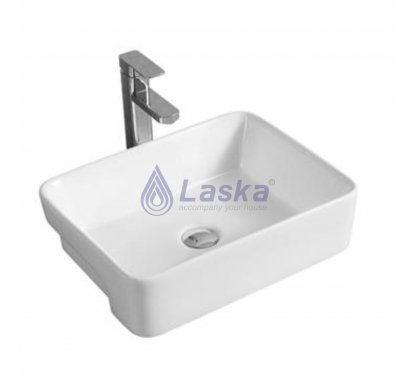 CHẬU LAVABO TRÒN - BÁN ÂM (BH - 20 NĂM) LKLB 02