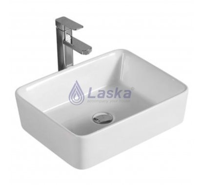 CHẬU LAVABO ĐẶT BÀN LASKA (BH - 20 NĂM) LKLB 15