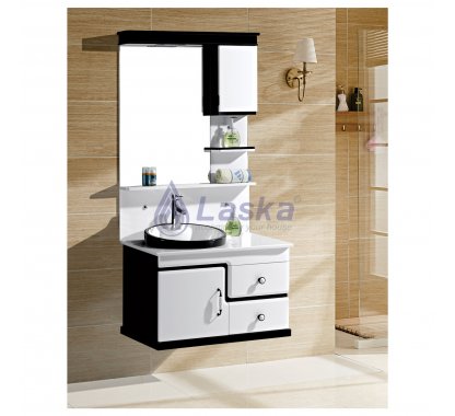 TỦ LAVABO NHÀ TẮM CAO CẤP, KHÔNG NGẤM NƯỚC (BẢO HÀNH 24 THÁNG) LKTL-02