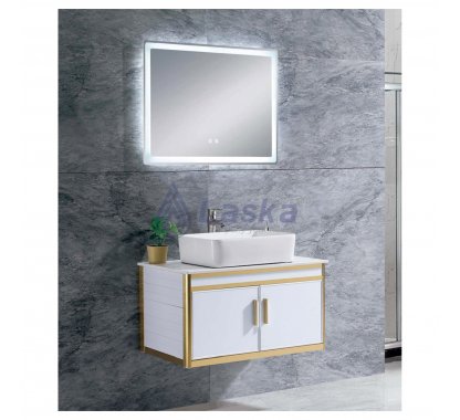 TỦ LAVABO NHÀ TẮM NHỰA PVC KẾT HỢP NHÔM ALUMINIUM SIỀU BỀN (BẢO HÀNH 24 THÁNG) LKTL-07
