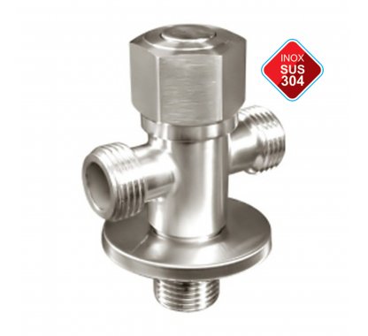 VAN T CHIA NƯỚC INOX 304 (BH - 12 THÁNG) VT-02